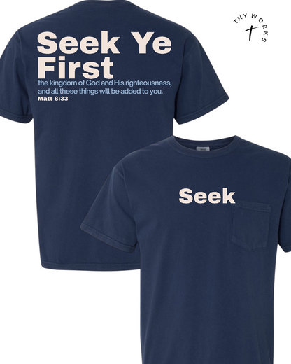 Seek Ye first