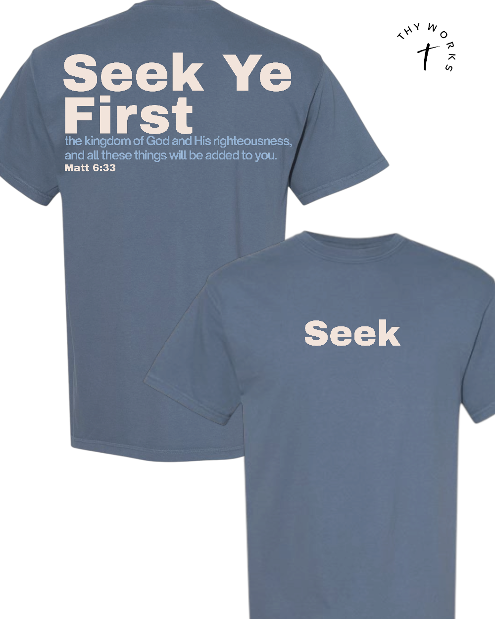 Seek Ye first