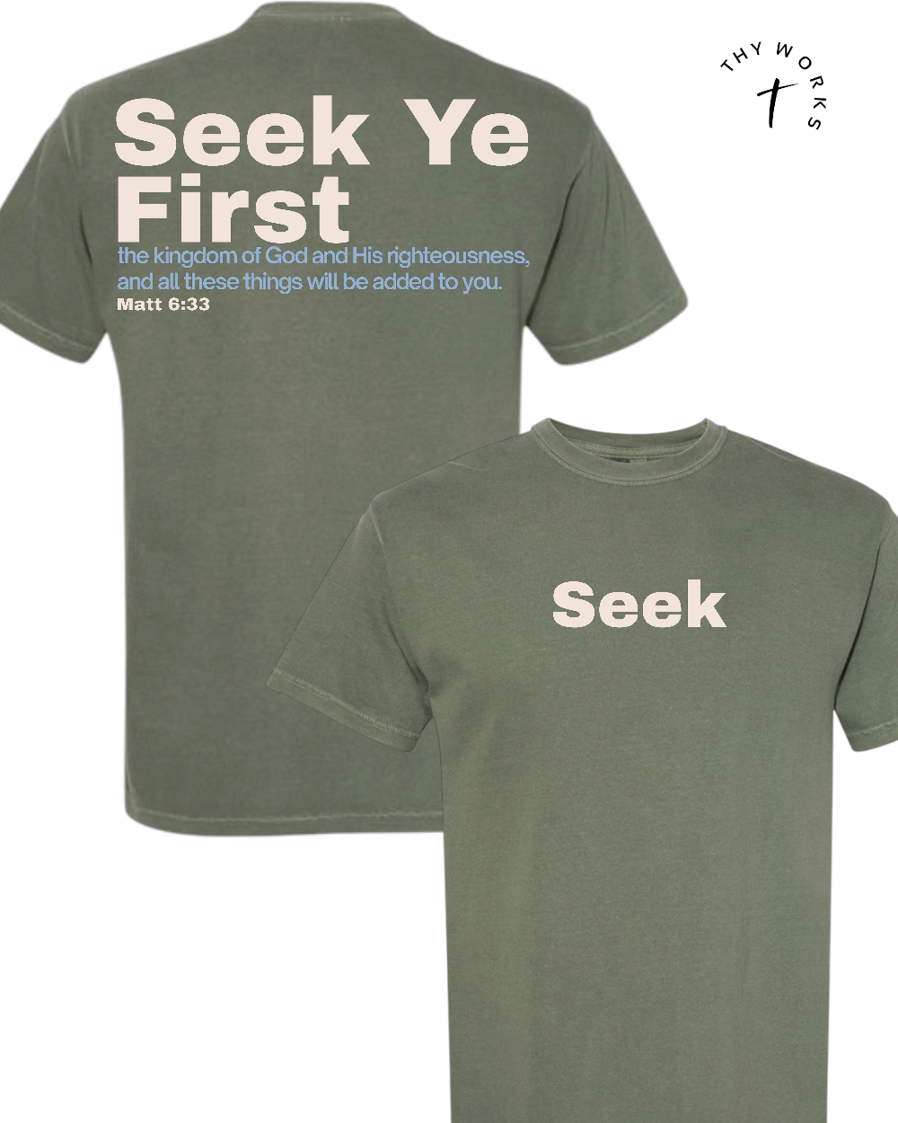 Seek Ye first