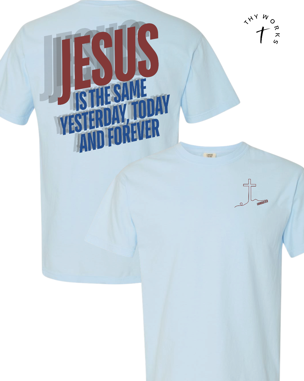 Jesus is the same