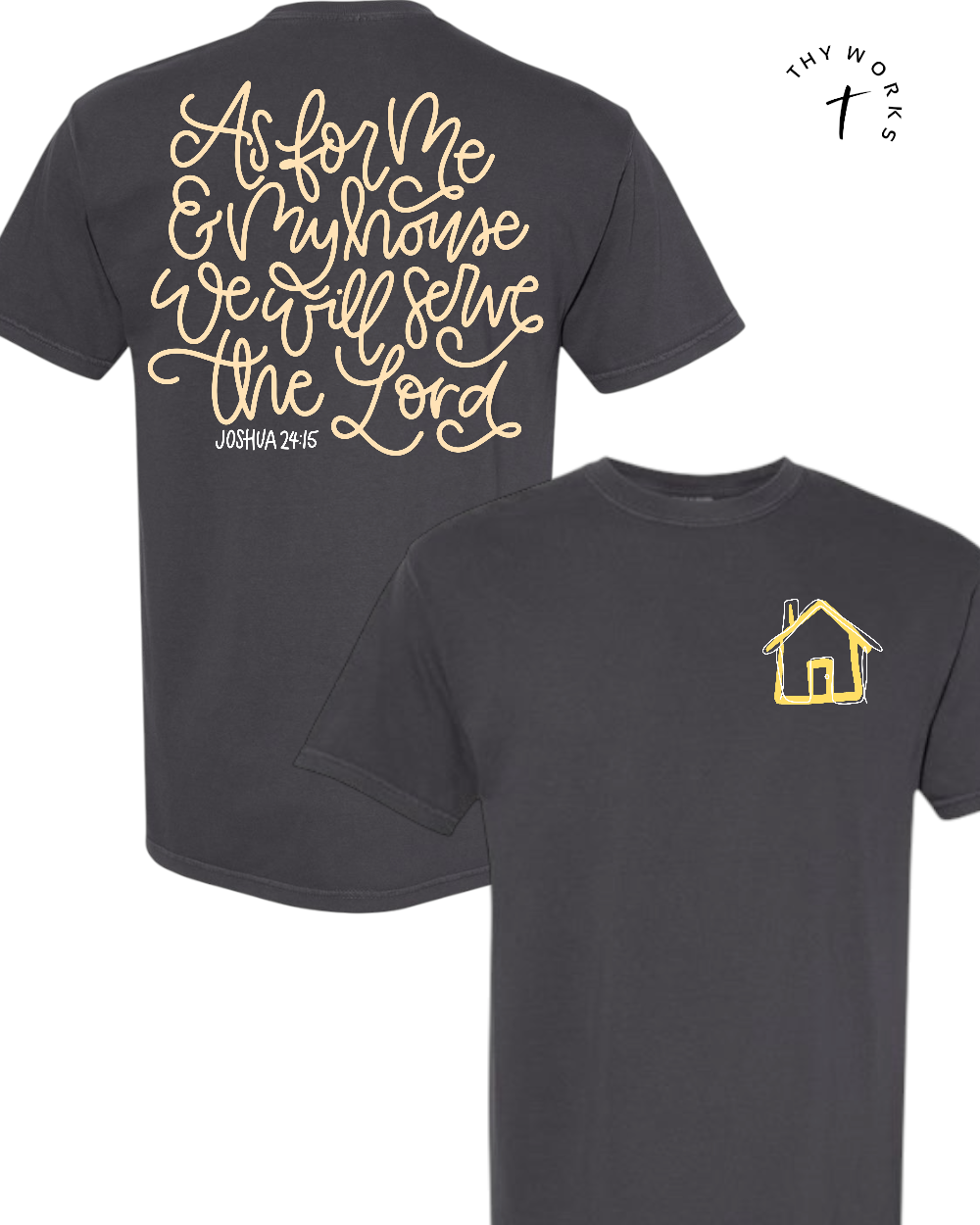 As for me and my house