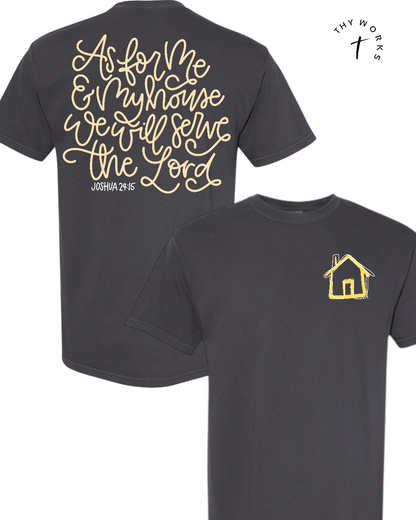 As for me and my house