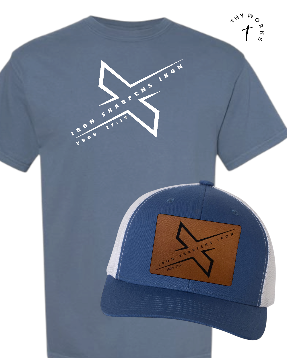 Bundle 2 "Iron sharpens iron"