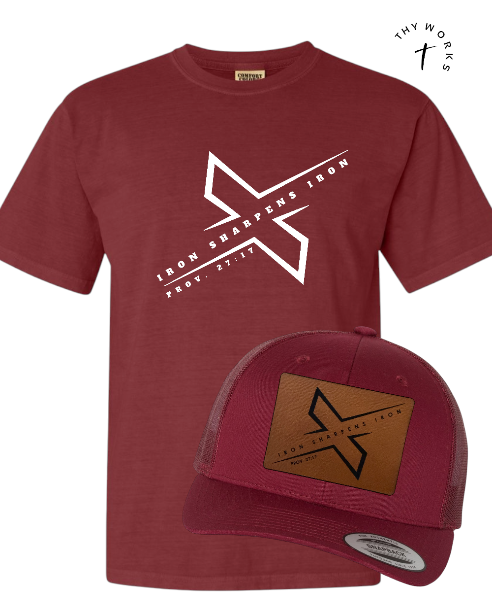 Bundle 2 "Iron sharpens iron"