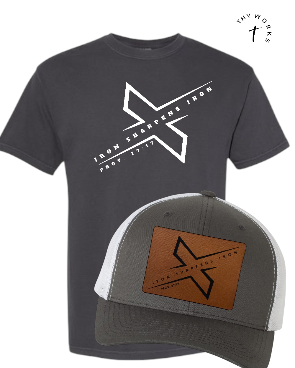 Bundle 2 "Iron sharpens iron"