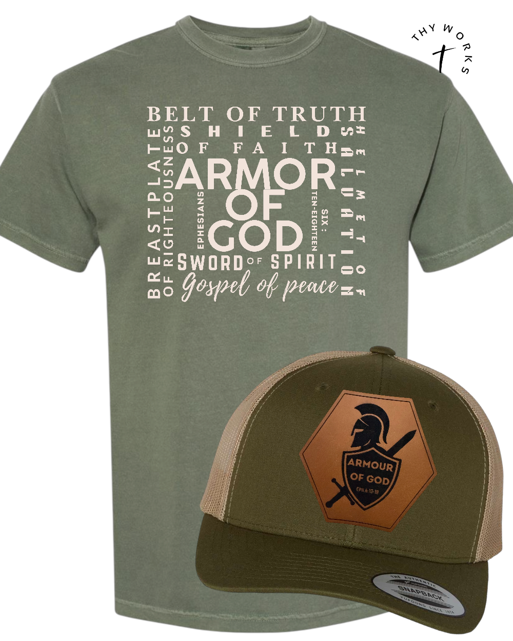 Bundle 3 "Armor of God"