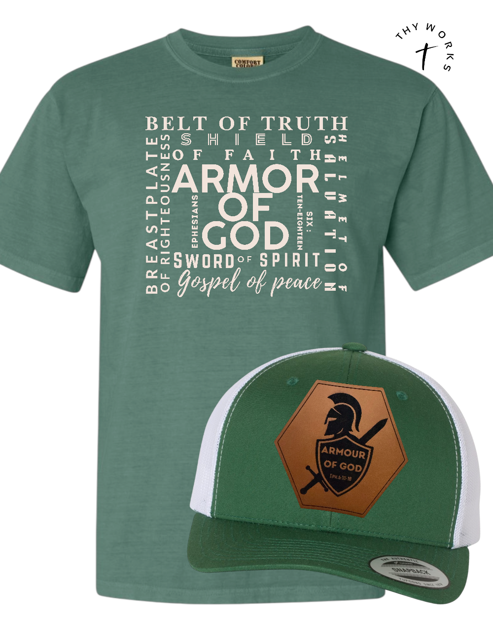 Bundle 3 "Armor of God"