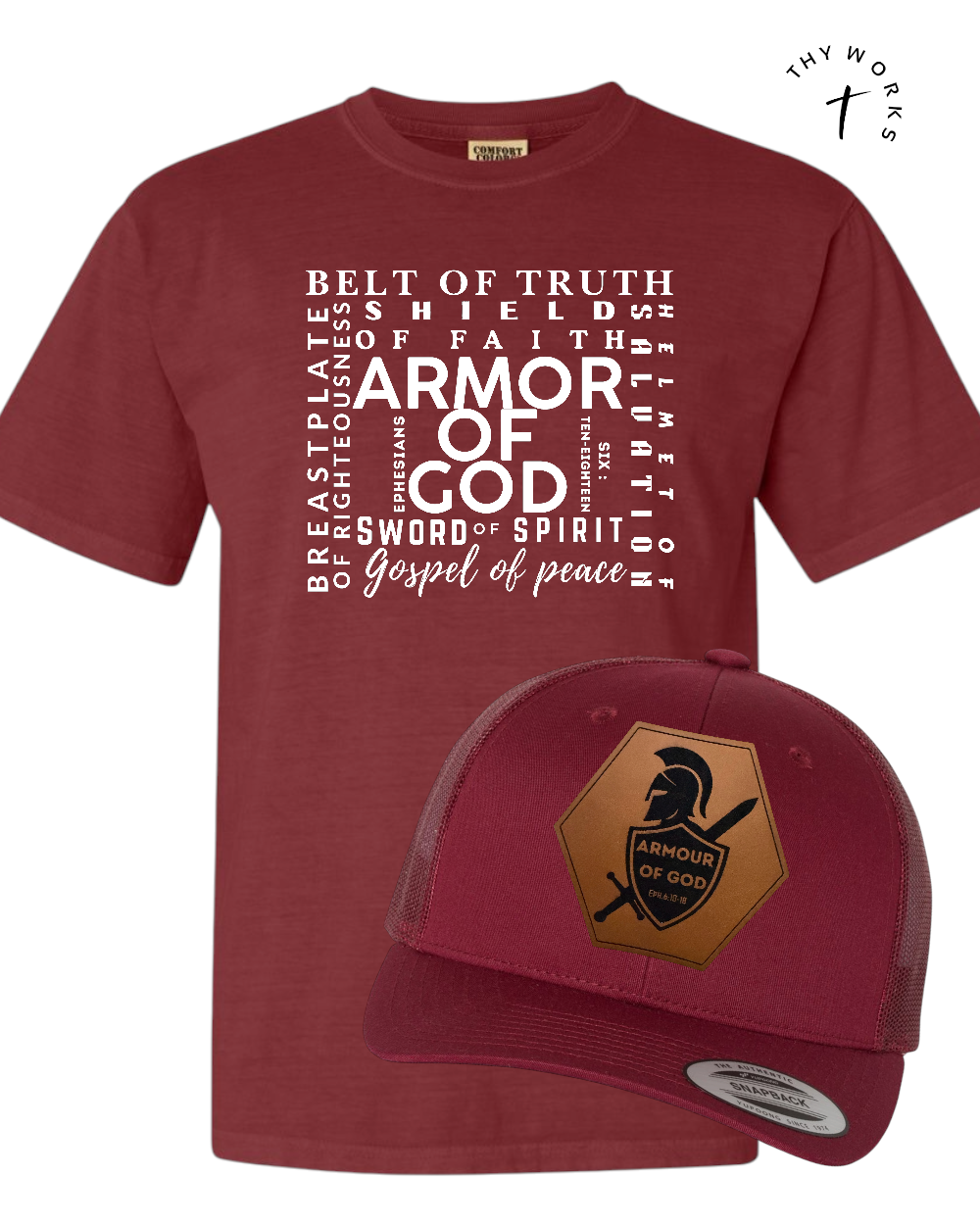 Bundle 3 "Armor of God"