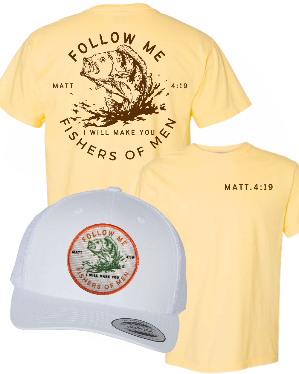 Bundle 1 "Fishers of Men"