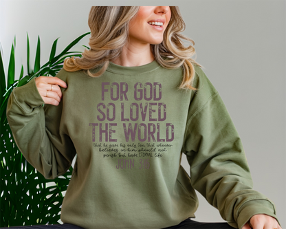John 3:16 Crewneck