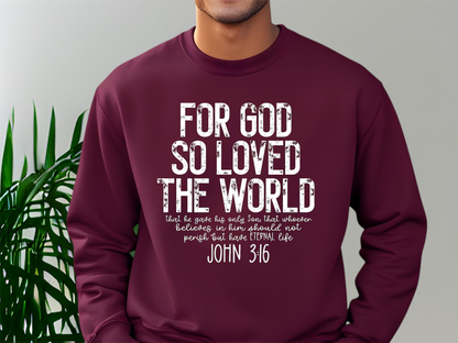 John 3:16 Crewneck