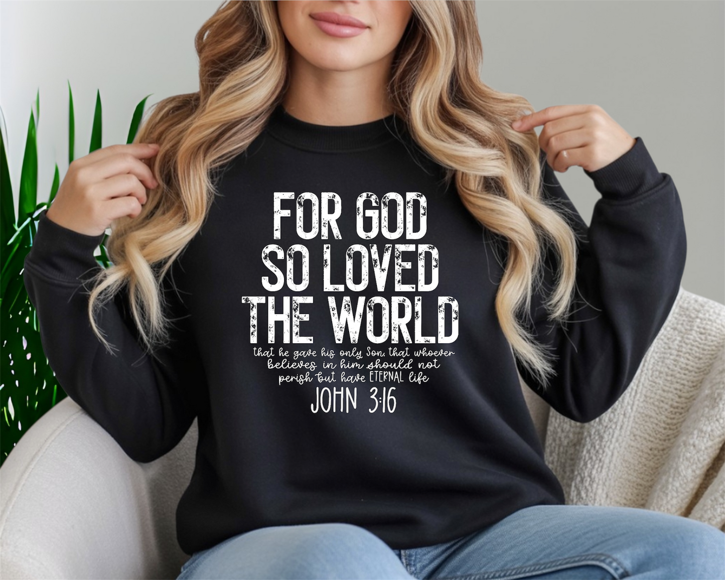 John 3:16 Crewneck