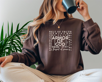 Armor of God  Crewneck Sweatshirt