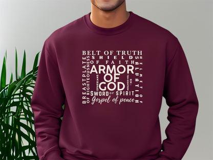 Armor of God  Crewneck Sweatshirt