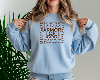 Armor of God  Crewneck Sweatshirt
