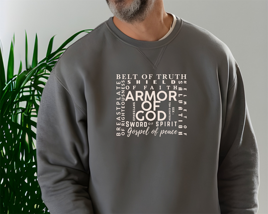 Armor of God  Crewneck Sweatshirt