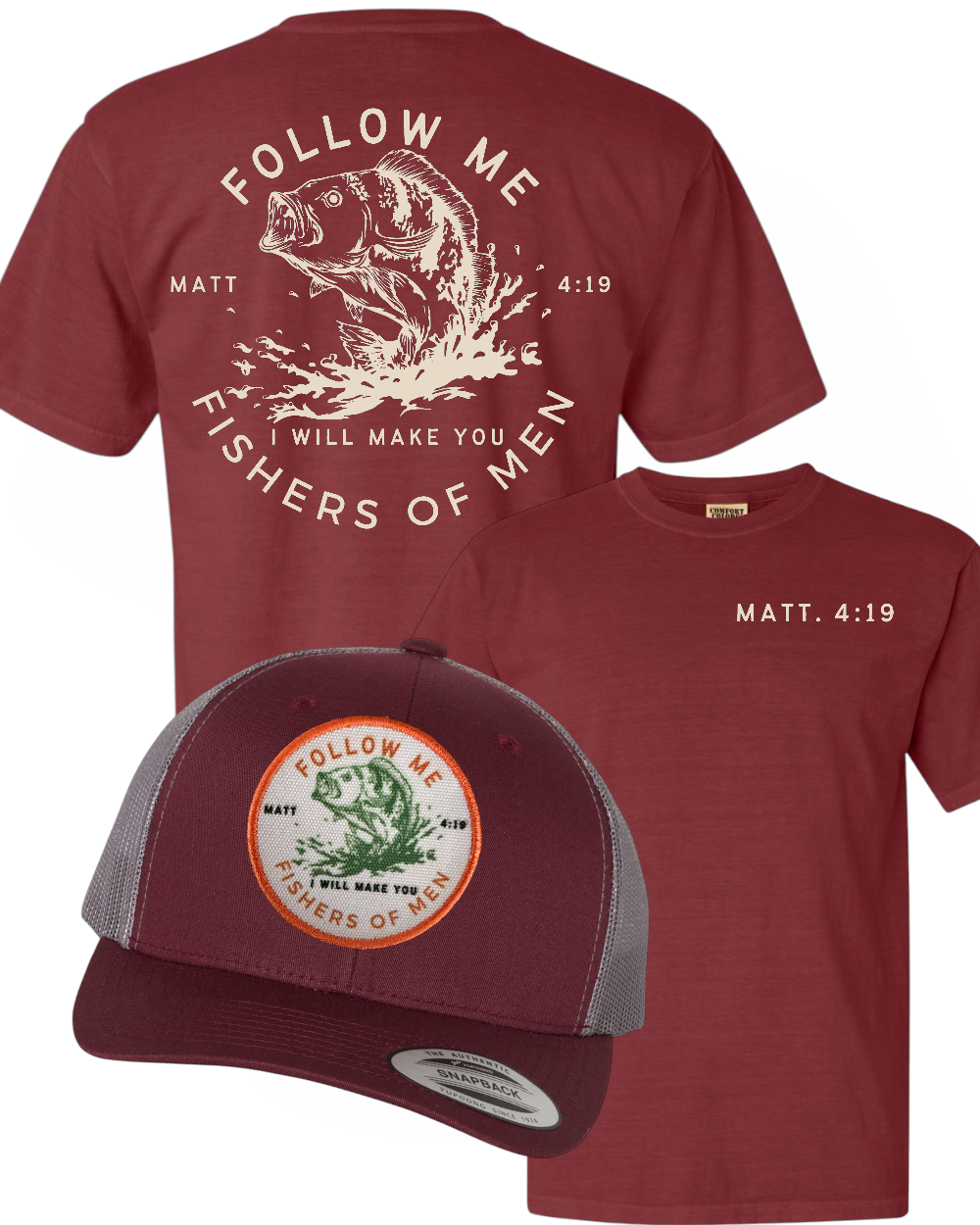 Bundle 1 "Fishers of Men"