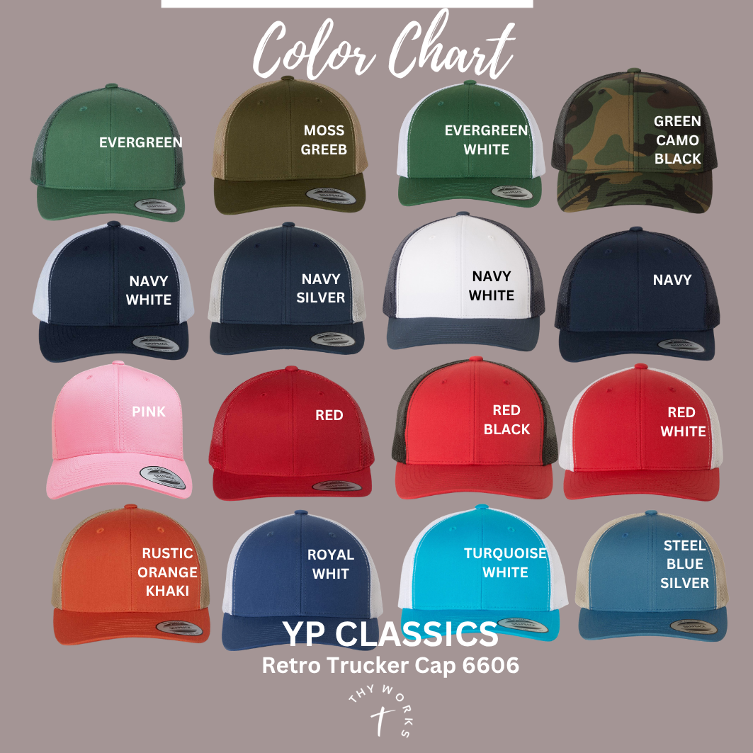 Fishers of Men Ver 1 Truckers Hat